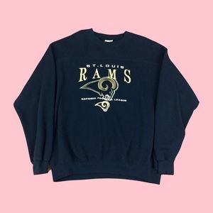 Vintage 90s St Louis Rams Lee Sweatshirt